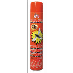 Insecticide anti-frelons guêpes surpuissant - kING