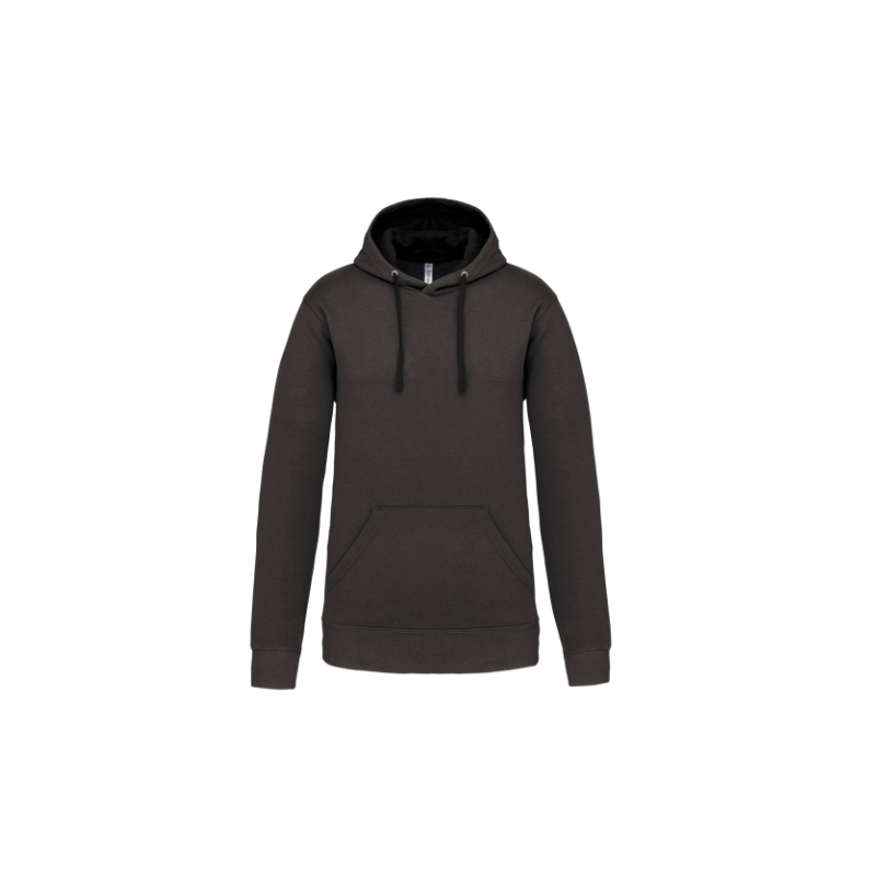 Sweat-shirt capuche contrastée homme Sweat-shirt capuche contrastée homme