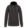 Sweat-shirt capuche contrastée homme