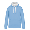 Sweat-shirt capuche contrastée homme