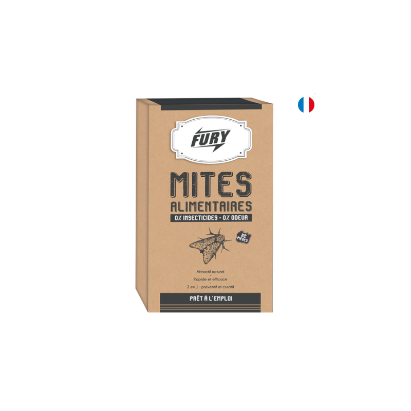 Piège à mites alimentaire x2 – FURY Piège à mites alimentaire x2 – FURY