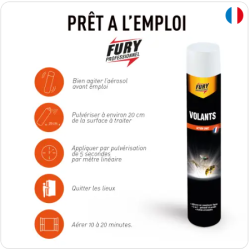 Tous volants - 750ml - FURY