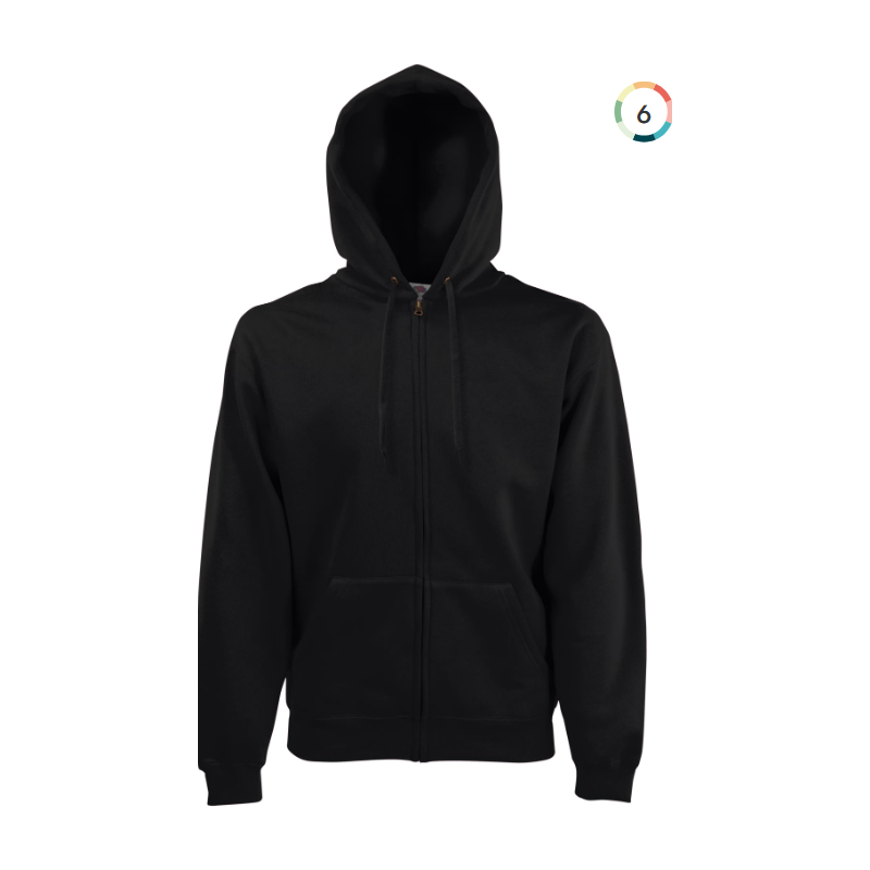 Sweat-shirt homme zippé capuche Classic Sweat-shirt homme zippé capuche Classic