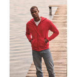Sweat-shirt homme zippé capuche Classic