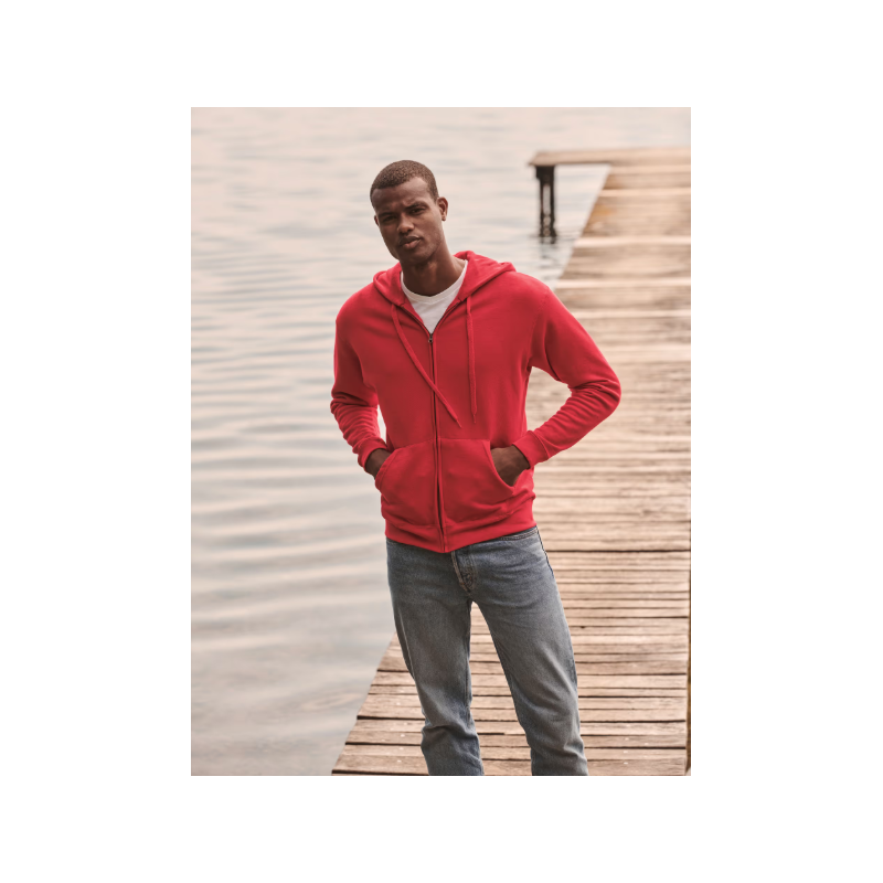 Sweat-shirt homme zippé capuche Classic Sweat-shirt homme zippé capuche Classic