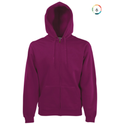 Sweat-shirt homme zippé capuche Classic