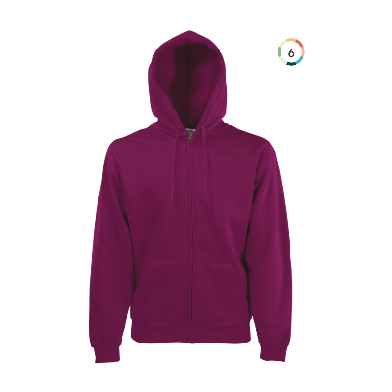 Sweat-shirt homme zippé capuche Classic Sweat-shirt homme zippé capuche Classic