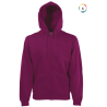 Sweat-shirt homme zippé capuche Classic