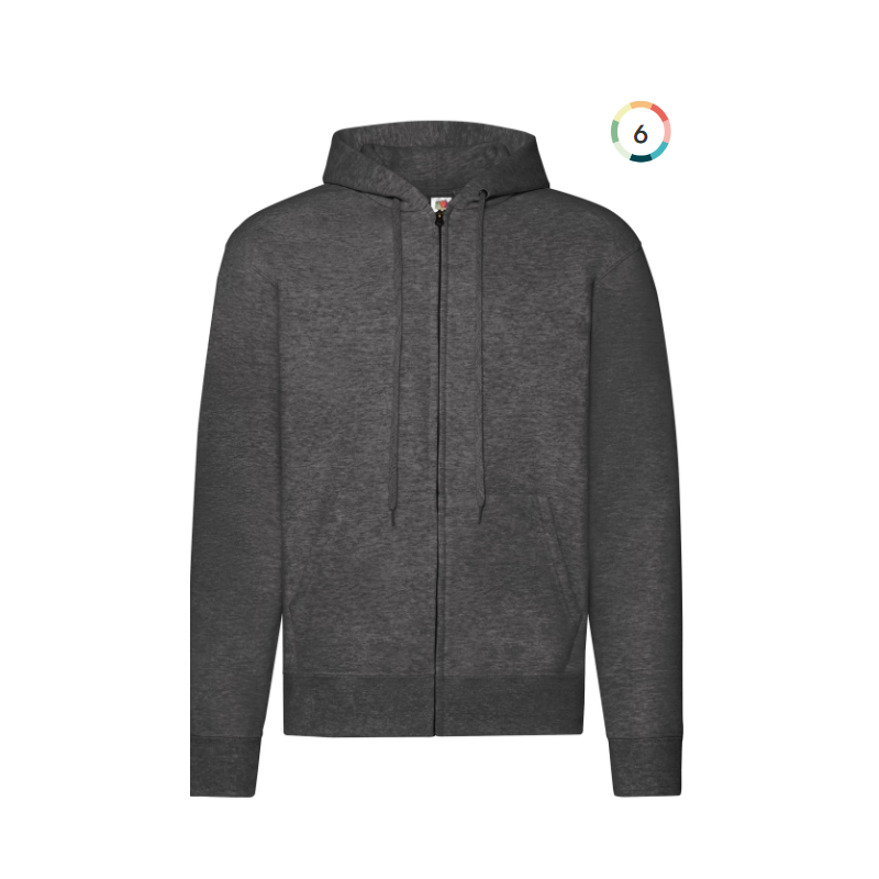 Sweat-shirt homme zippé capuche Classic Sweat-shirt homme zippé capuche Classic