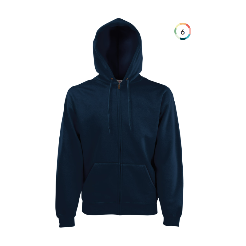 Sweat-shirt homme zippé capuche Classic Sweat-shirt homme zippé capuche Classic