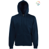 Sweat-shirt homme zippé capuche Classic