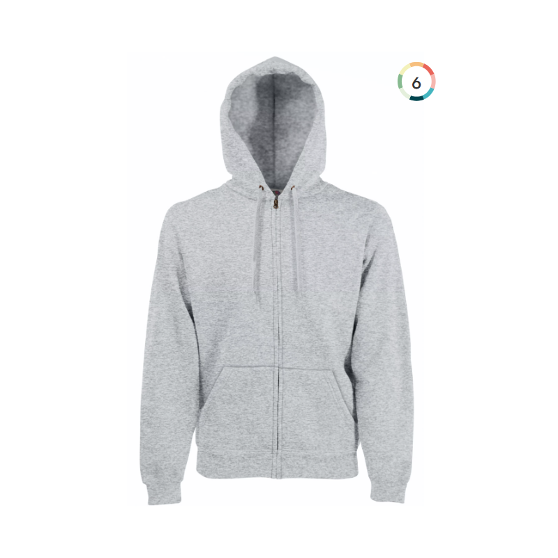 Sweat-shirt homme zippé capuche Classic Sweat-shirt homme zippé capuche Classic