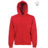 Sweat-shirt homme zippé capuche Classic
