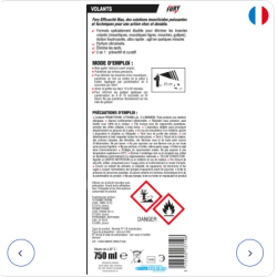 Tous volants - 750ml - FURY