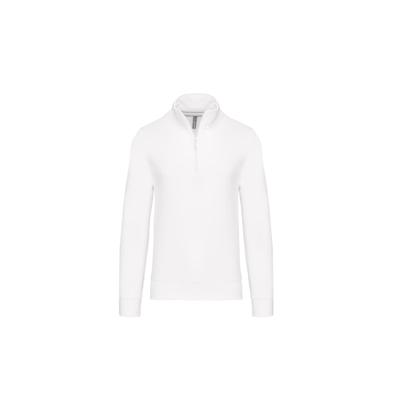 Sweat-shirt col zippé homme Sweat-shirt col zippé homme