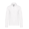 Sweat-shirt col zippé homme
