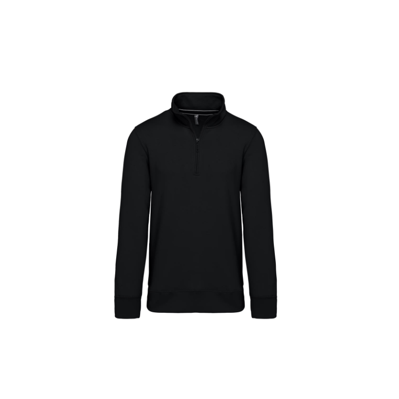 Sweat-shirt col zippé homme Sweat-shirt col zippé homme
