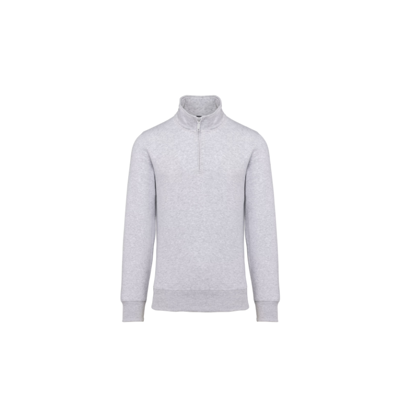 Sweat-shirt col zippé homme Sweat-shirt col zippé homme