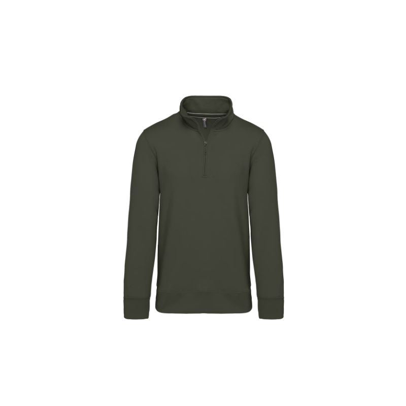 Sweat-shirt col zippé homme Sweat-shirt col zippé homme