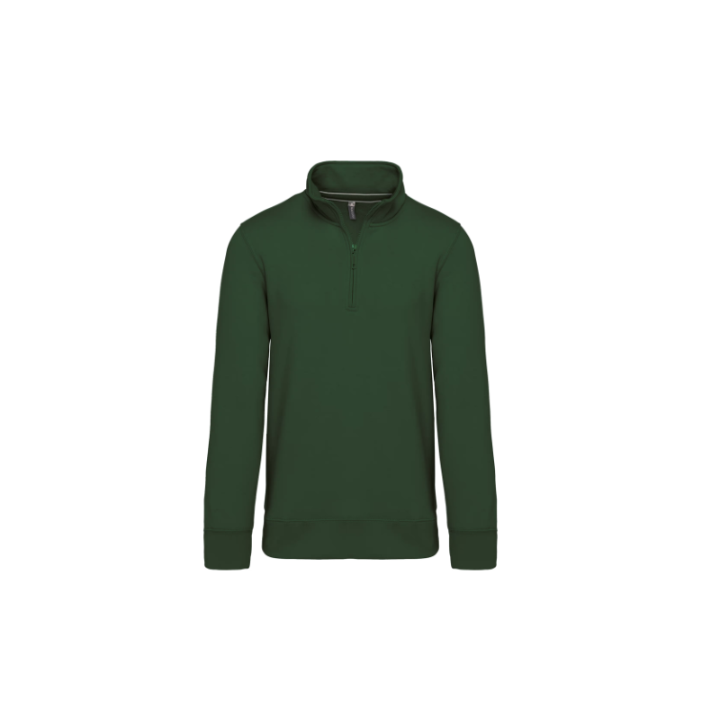 Sweat-shirt col zippé homme Sweat-shirt col zippé homme
