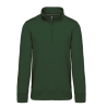 Sweat-shirt col zippé homme