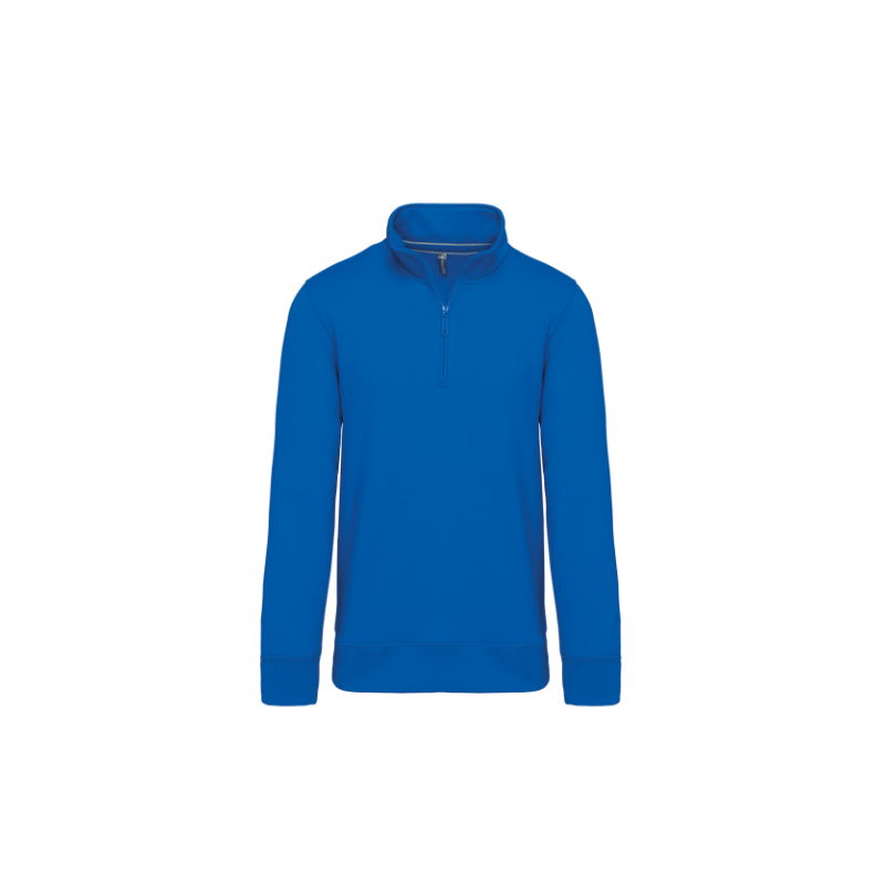 Sweat-shirt col zippé homme Sweat-shirt col zippé homme