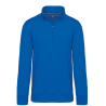 Sweat-shirt col zippé homme