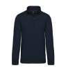Sweat-shirt col zippé homme