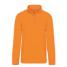 Sweat-shirt col zippé homme