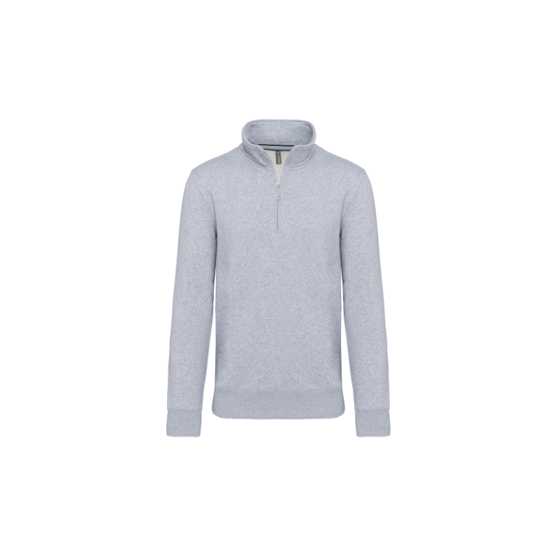 Sweat-shirt col zippé homme Sweat-shirt col zippé homme
