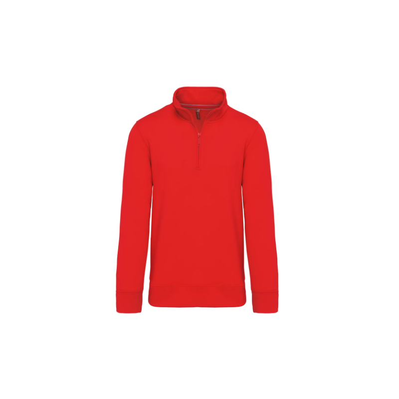 Sweat-shirt col zippé homme Sweat-shirt col zippé homme