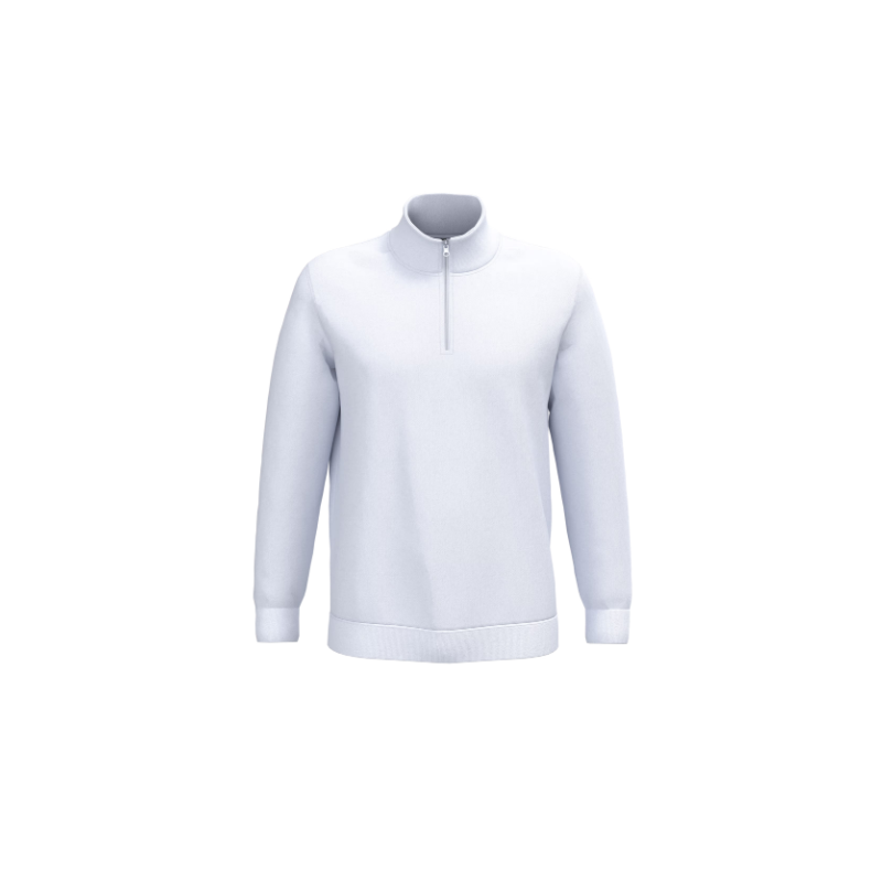 Sweat-shirt col zippé homme Sweat-shirt col zippé homme