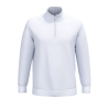 Sweat-shirt col zippé homme