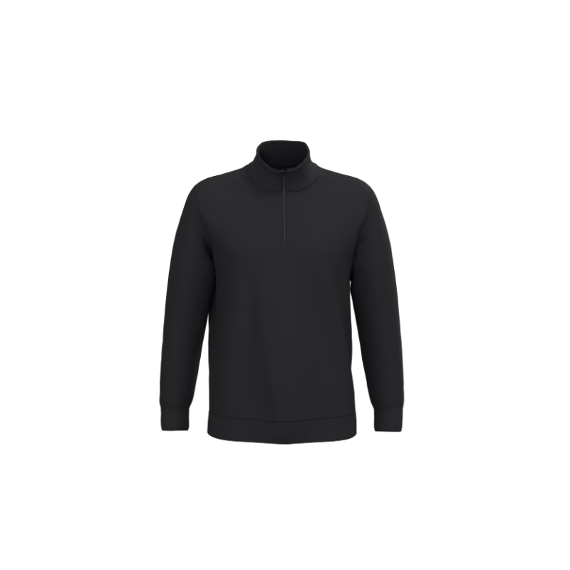 Sweat-shirt col zippé homme Sweat-shirt col zippé homme