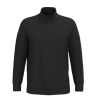 Sweat-shirt col zippé homme