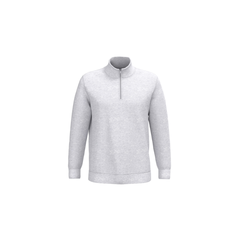 Sweat-shirt col zippé homme Sweat-shirt col zippé homme