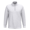 Sweat-shirt col zippé homme
