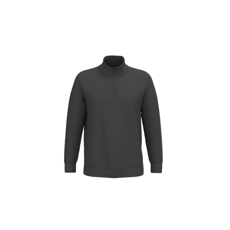 Sweat-shirt col zippé homme Sweat-shirt col zippé homme