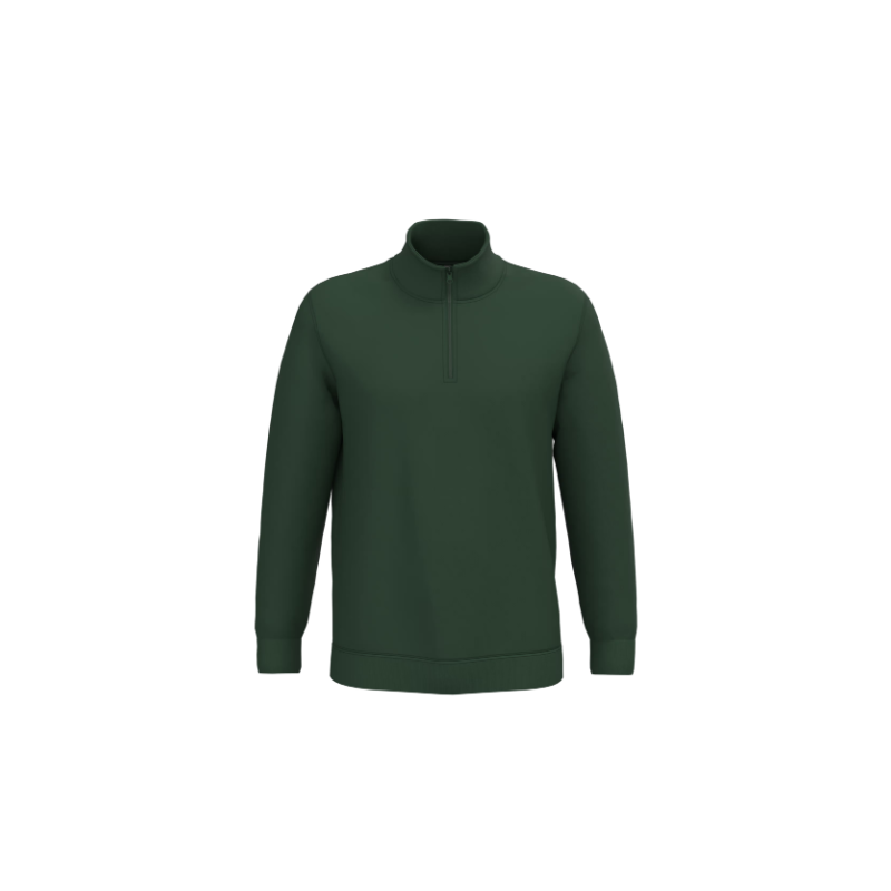 Sweat-shirt col zippé homme Sweat-shirt col zippé homme