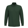 Sweat-shirt col zippé homme