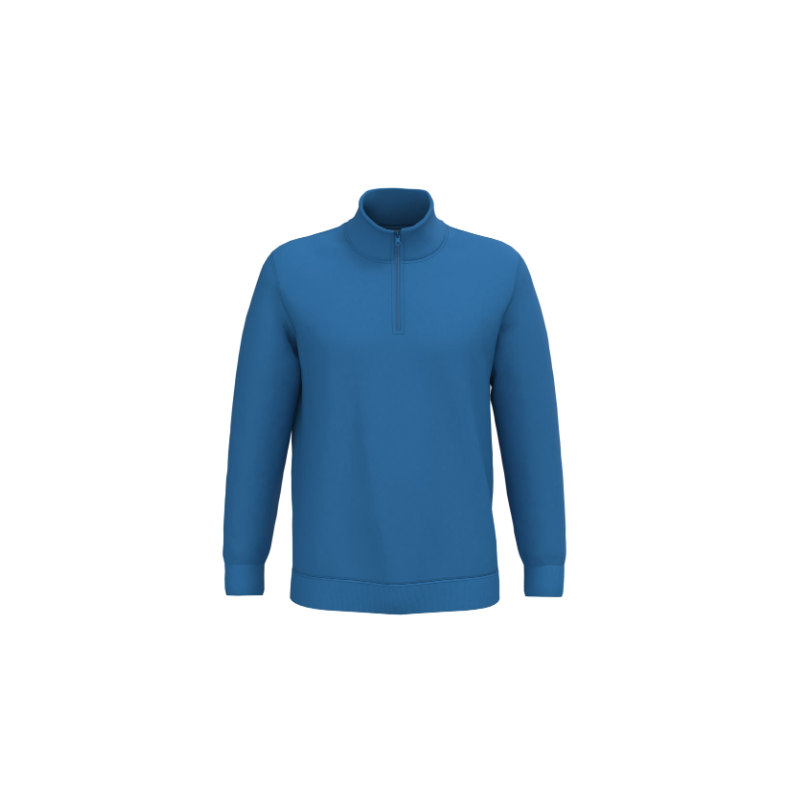 Sweat-shirt col zippé homme Sweat-shirt col zippé homme