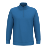 Sweat-shirt col zippé homme