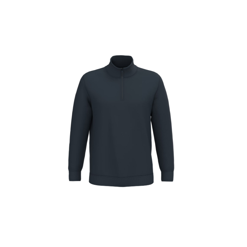 Sweat-shirt col zippé homme Sweat-shirt col zippé homme