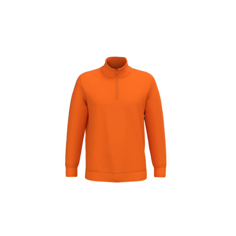 Sweat-shirt col zippé homme Sweat-shirt col zippé homme