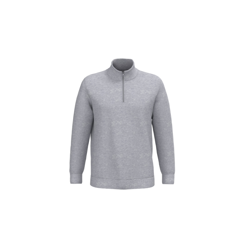 Sweat-shirt col zippé homme Sweat-shirt col zippé homme