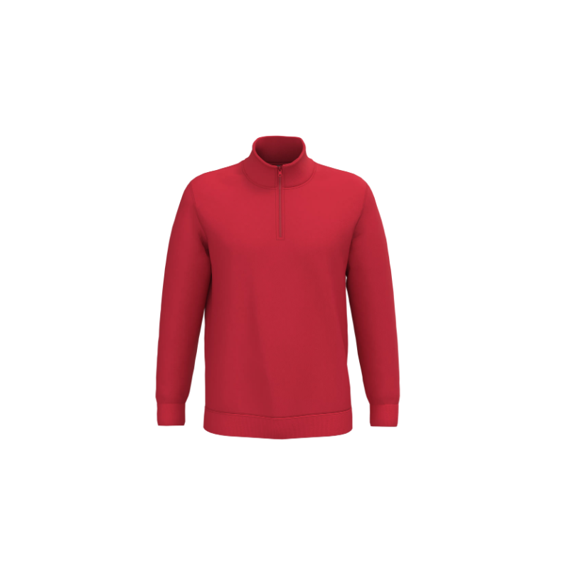Sweat-shirt col zippé homme Sweat-shirt col zippé homme