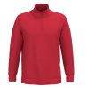 Sweat-shirt col zippé homme
