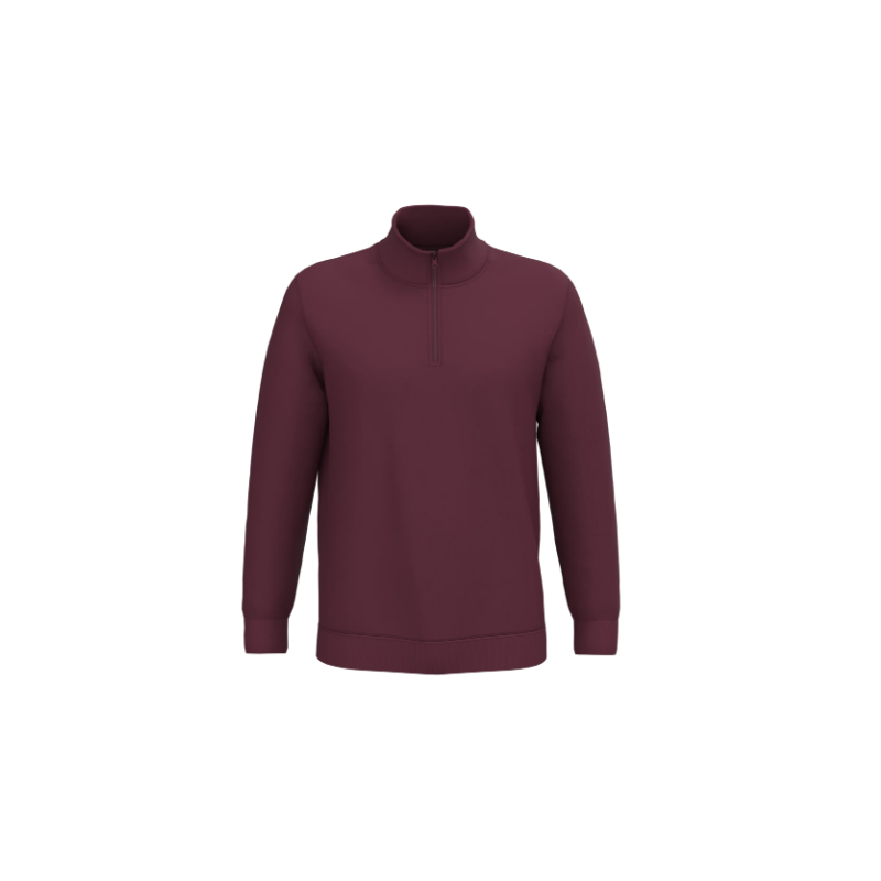 Sweat-shirt col zippé homme Sweat-shirt col zippé homme