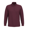 Sweat-shirt col zippé homme