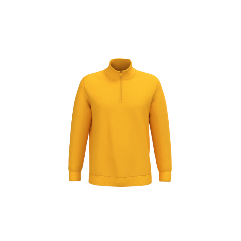 Sweat-shirt col zippé homme Sweat-shirt col zippé homme